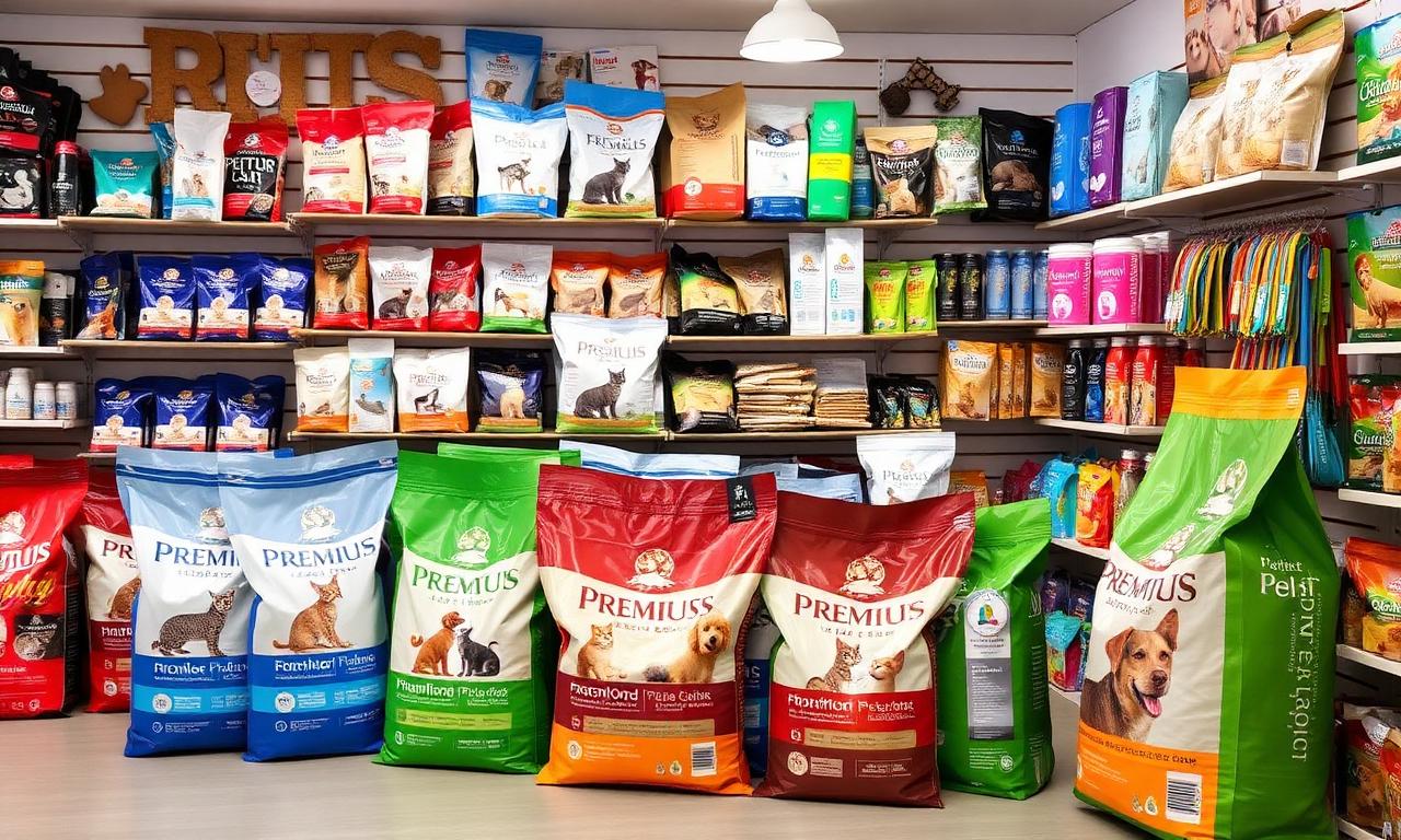 Produits pour animaux